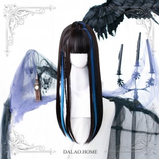 Devil Rock Long Lolita Wig (DL18)